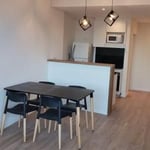 Rent of a bright modern 2-room apartment, 59 m², Buenos Aires, Argentina